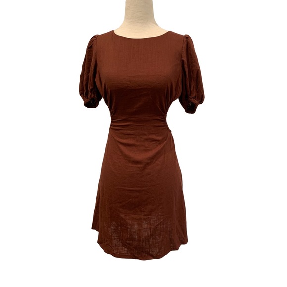 Princess Polly Dresses Princess Polly Morning Mist Backless Mini